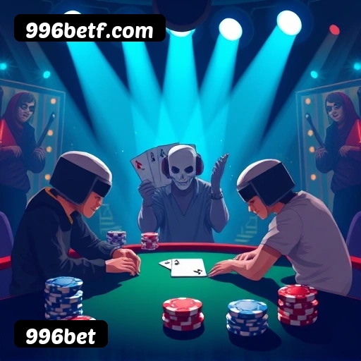 Cassino ao Vivo 996bet - Dealers Brasileiros Profissionais